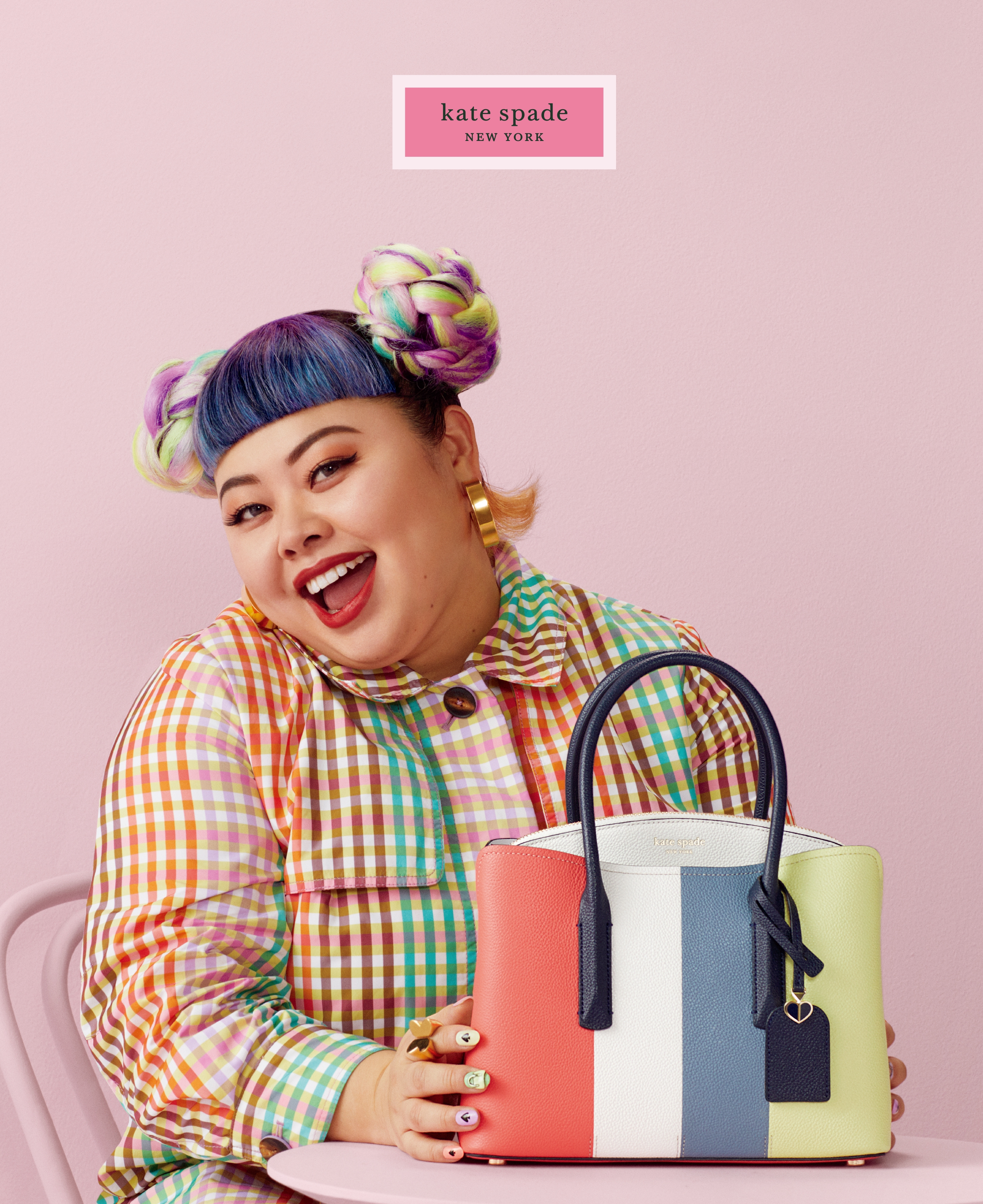 KATE SPADE NEW YORKの 2020年グローバルアンバサダーに渡辺 直美さんが就任