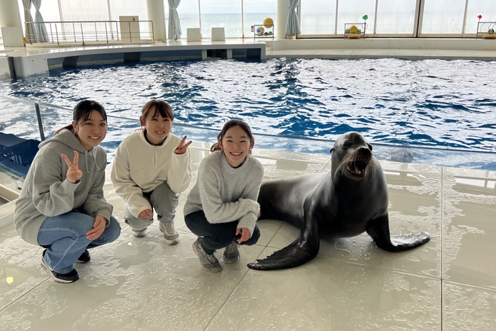 みんなで一緒に記念撮影!