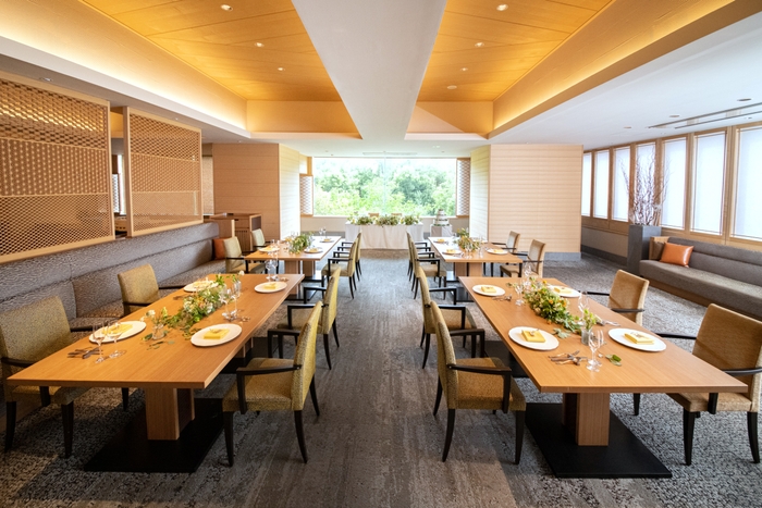 レストラン「里海」でのお食事会