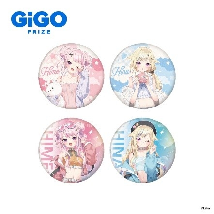 ▲HIMEHINA 缶バッジ(全4種)6/14(土)登場予定