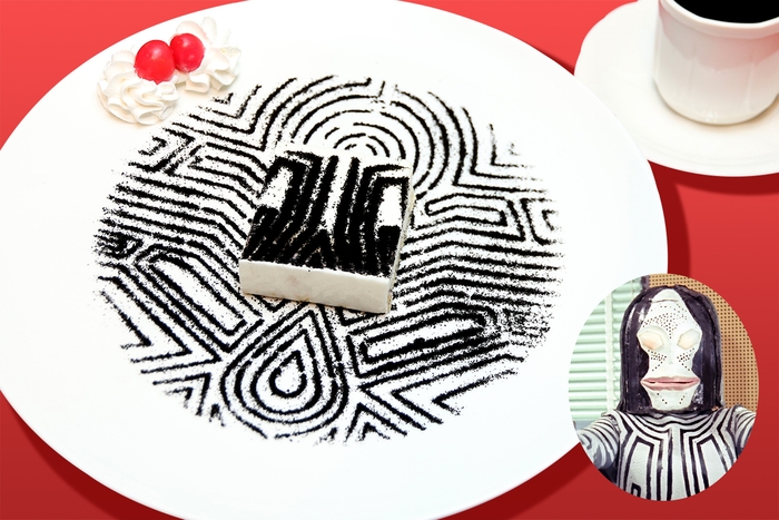 ダダのティータイムセット ¥1,000(税込)