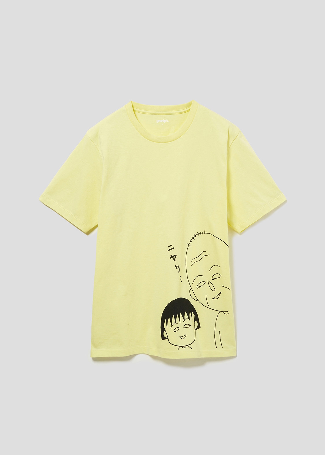 ニヤリ|Tシャツ SS/S/M/L/XL ¥ 3,500(税込)