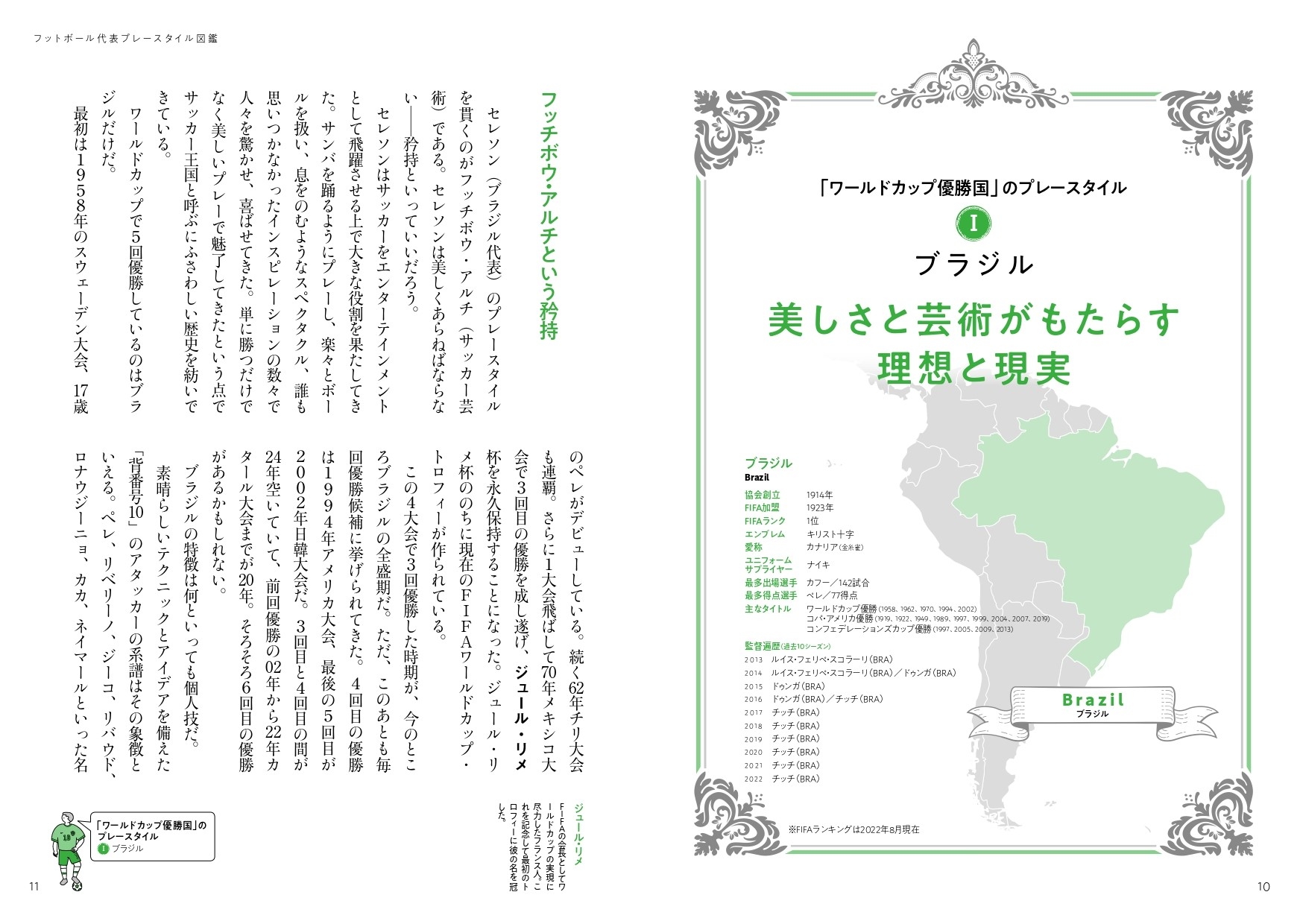 美しさと芸術がもたらす理想と現実 ブラジル