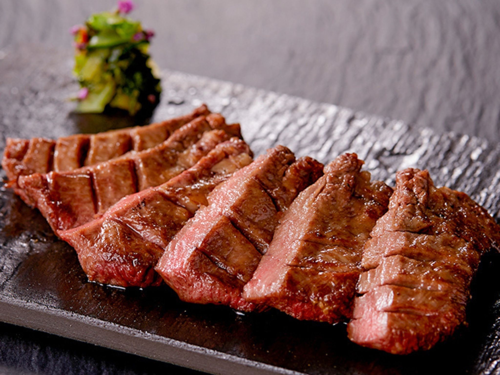 牛タンステーキ