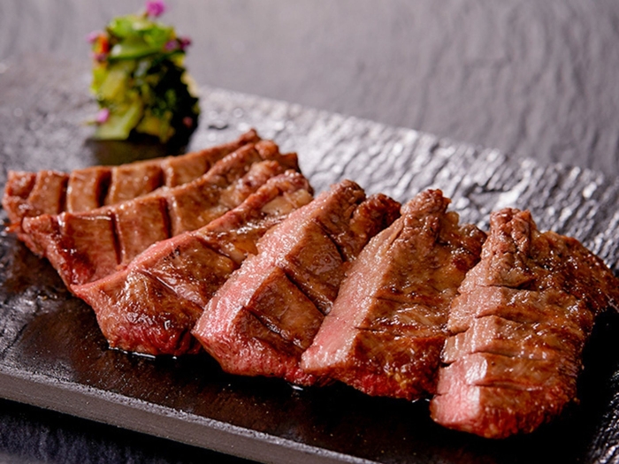 牛タンステーキ