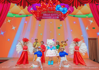 ▲Hello Kitty Jazz Caliente!!