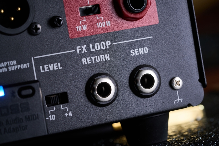 『WAZA Tube Amp Expander Core』SEND/RETURN 端子