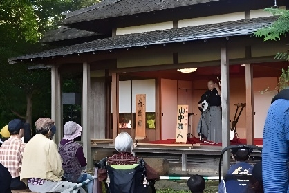 津軽三味線演奏会(昨年の様子)