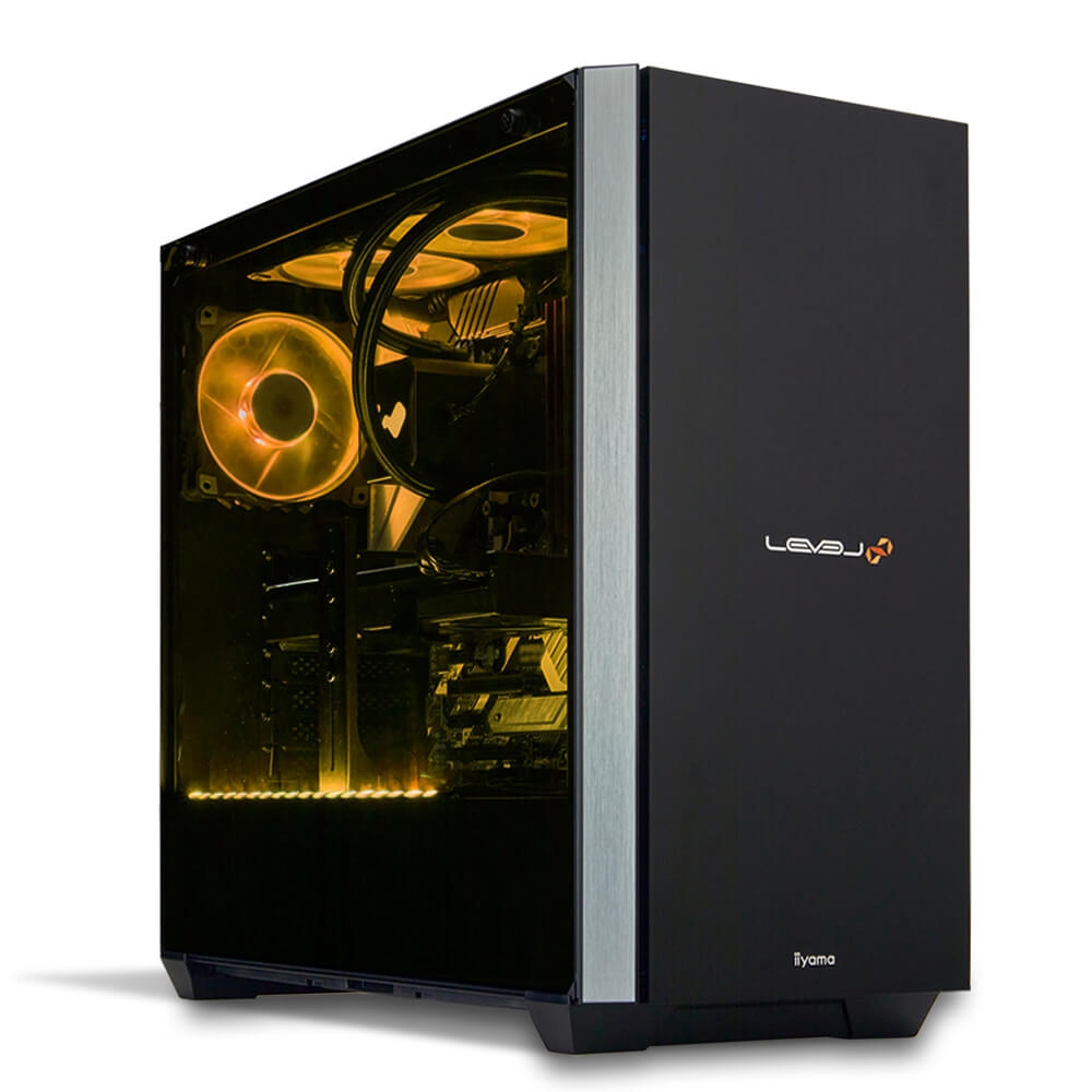 LEVEL∞ RGB BuildコラボゲーミングPC/高冷却モデル