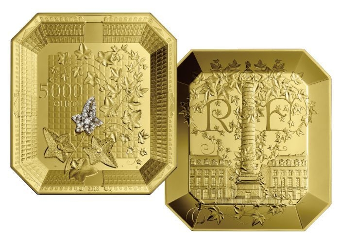 フランス老舗高級ジュエリーメゾン×国立造幣局 「ブシュロン創業160