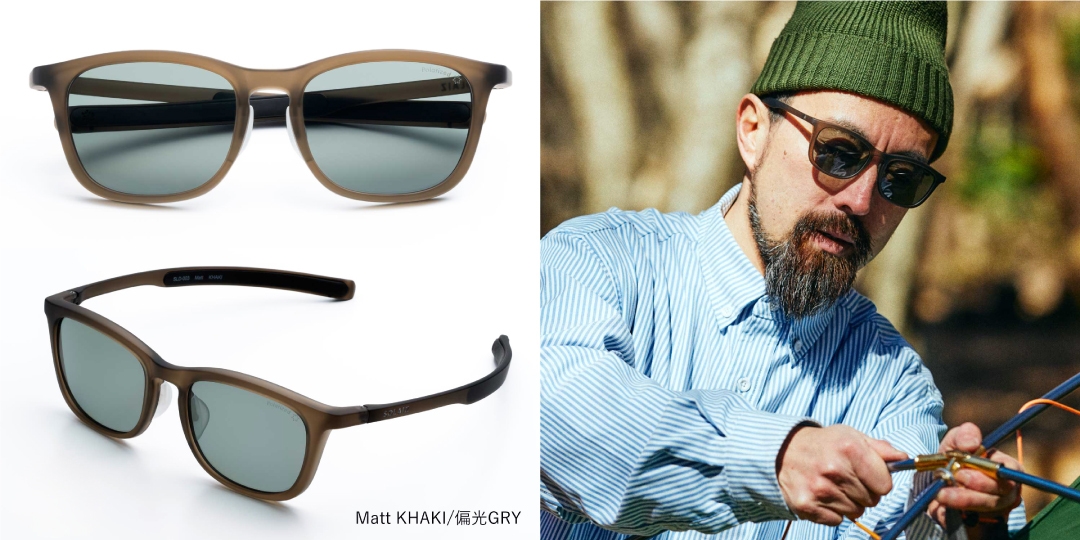 Matt KHAKI/偏光GRY