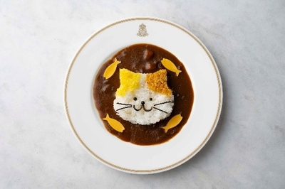 ミケランジェロのイケネコカレー