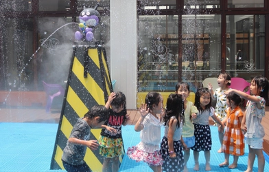 「ばいきんまんのいたずら水あそび広場」 3年ぶりにパワーアップしてリニューアルオープン！ 2022年6月1日(水)～9月26日(月)