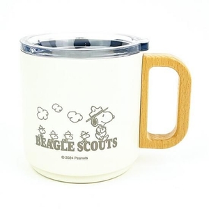 スヌーピーステンレスマグカップ