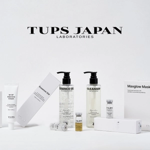 ＜日本初上陸＞ 韓国サロン専売スキンケアブランド 「TUPS(トゥップス)」が、この秋ついに日本展開スタート！