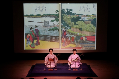 北斎小唄　其の壱　隅田川より