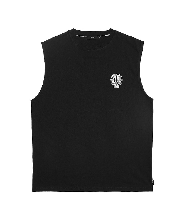 Clique Logo Nosleeve(ブラック/ホワイト)