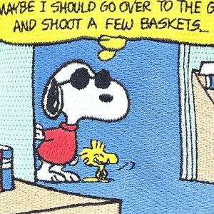 スヌーピーのポーチ