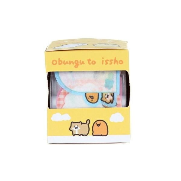 お文具さんと一緒のシール