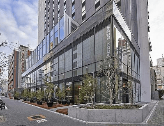 名古屋・栄 BAUM HAUS外観(FP Office名古屋事務所はこの建物の2Fに入ります)