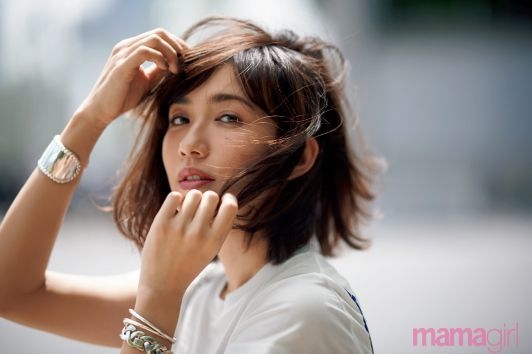 トレンドも実は子育て目線で選んでいます！ 優木まおみさんの“快適おしゃれセオリー” 『mamagirl』夏号 2018年5月28日（月）発売！