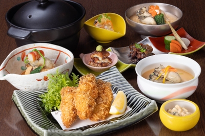 冬のかきづくしご膳