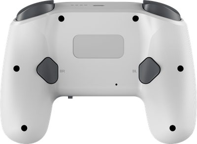 背面に2つの拡張ボタンを搭載