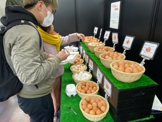 新宿駅・大宮駅に同時出店！幻の卵屋さんで高級たまごの食べ比べを楽しもう