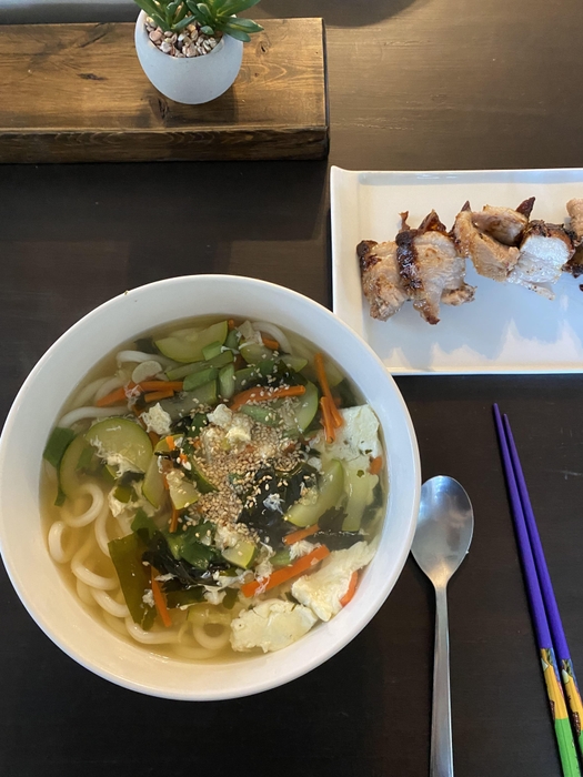 ホストマザーはお料理上手で、カナダの郷土料理から韓国料理まで、いろいろ振る舞ってくれました。おかげで、胃が大きくなった気がします(笑)