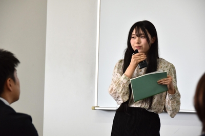 1位に選ばれた濱地さん