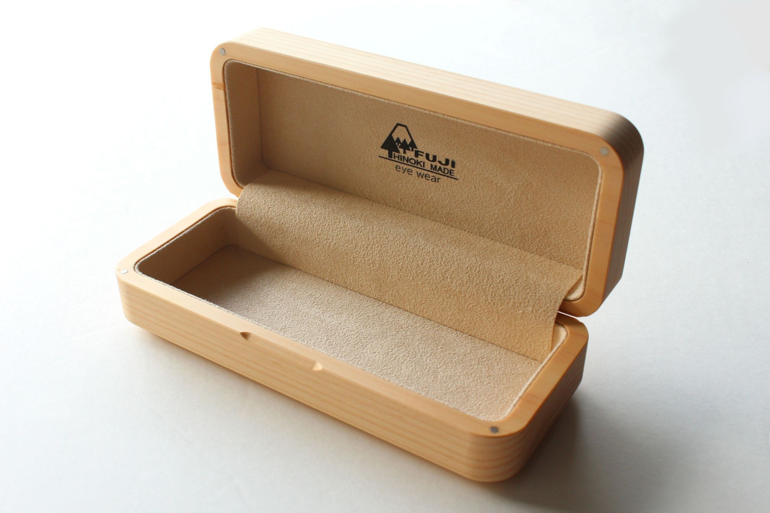 富士山ヒノキ材メガネケース