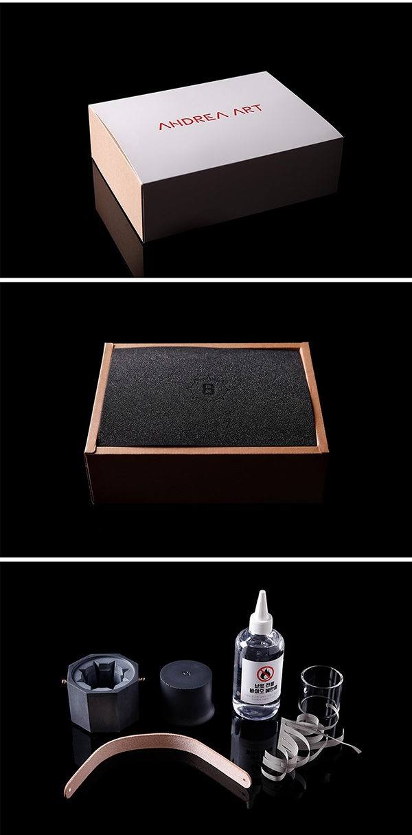 インテリアにも相応しい重厚なアイテム