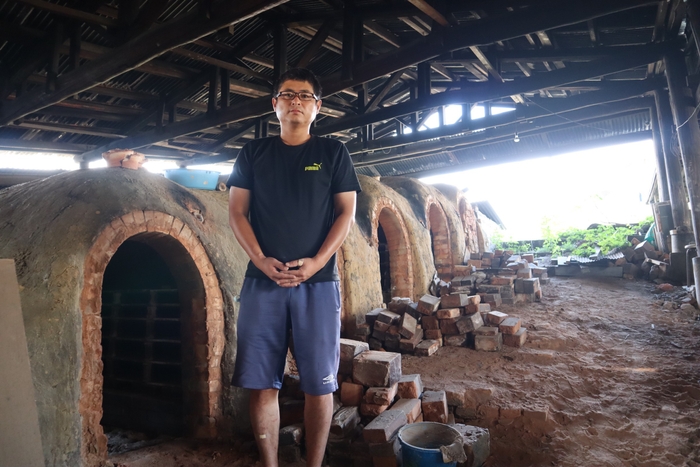 村澤 亨 工房風景