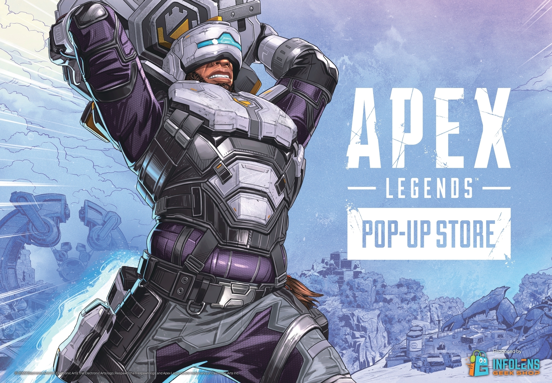 東海地方初上陸！「Apex Legends(TM)」のPOP-UP STOREが 名古屋PARCOで