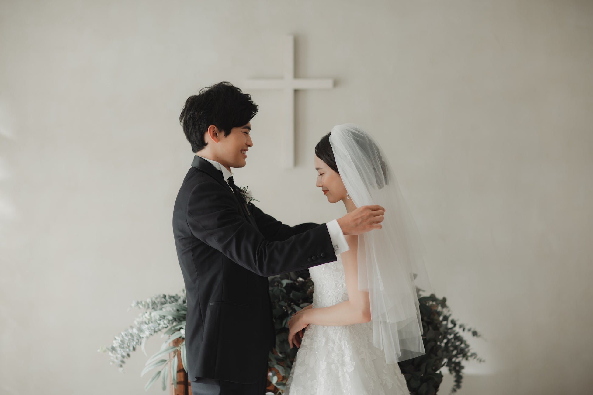 撮影イメージ:チャペルスタジオ