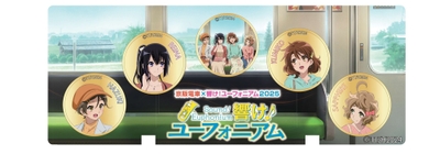 【グッズ例】記念メダル入りアクリルケース(イメージ)