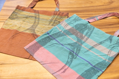 たまふくろう「平」　イッテンモノバッグ