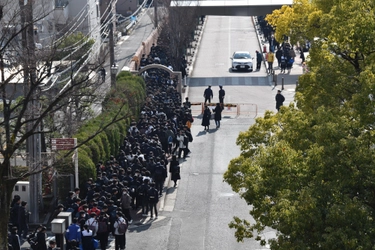 【名城大学】附属高校の一般入試終了