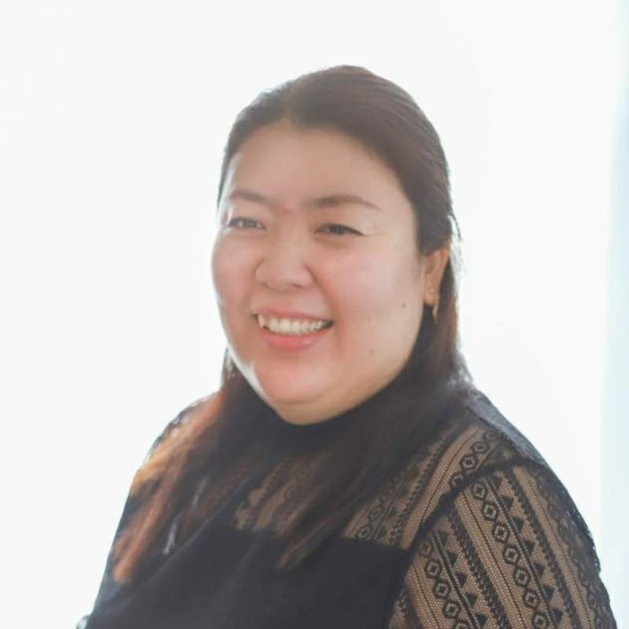 アスリートネイルトレーナーの元田忍(愛知県海部郡大治町)