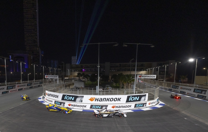 FE 2025 ジェッダ E-Prix