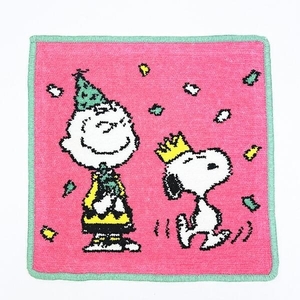 スヌーピーのミニタオル