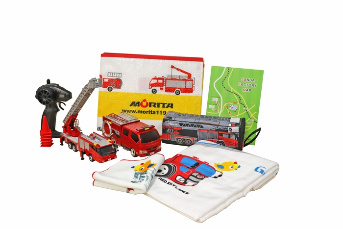 優秀賞 賞品例(モリタオリジナルグッズ)