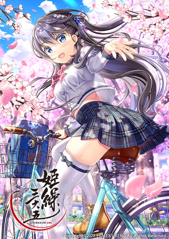 好きなタイプの美少女に会える日めくりカレンダー 「姫繰三六五(ひ