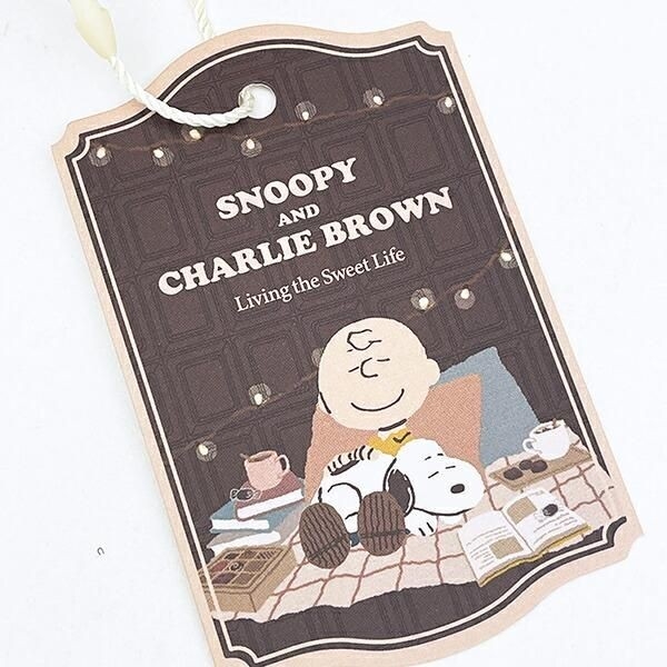 スヌーピーのポーチ付きエコバッグ