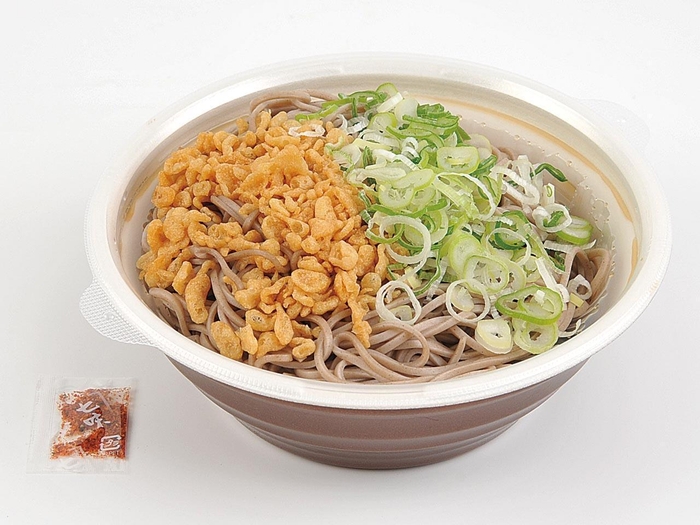 たぬきそば商品画像(画像はイメージです。)