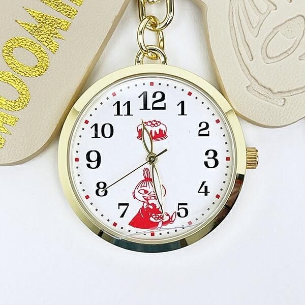 ムーミンレザーウォッチ