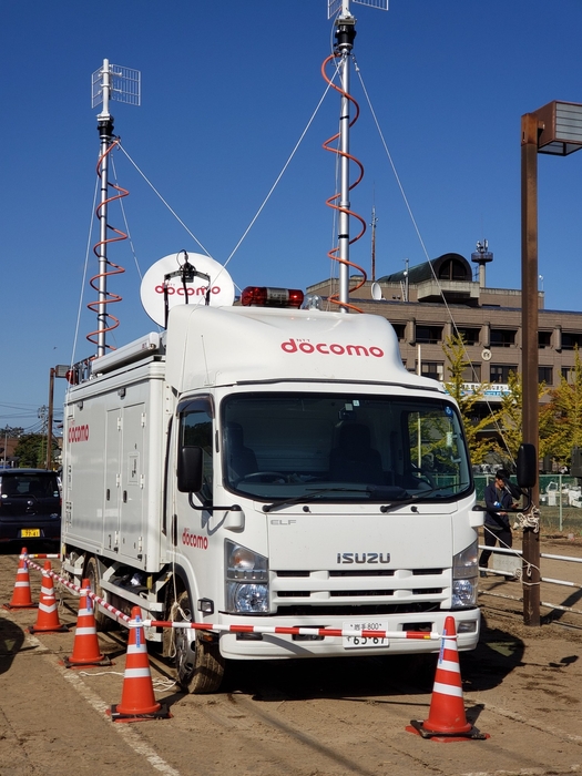 移動基地局車(株式会社NTTドコモ)