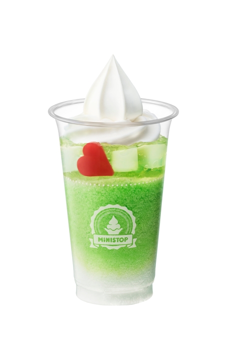 ハロハロパチパチクリームソーダ(画像はイメージです。)