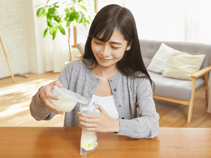 母乳の保存
