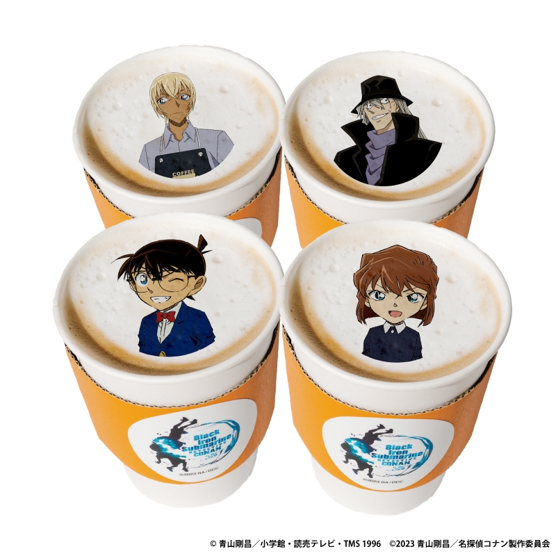 名探偵コナン×読売テレビオリジナルラテ